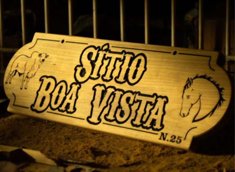 Placa de sÍtio