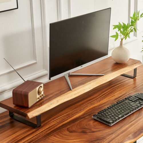 Suporte para monitor de mesa