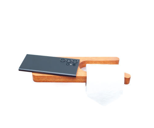 Suporte de papel higiênico