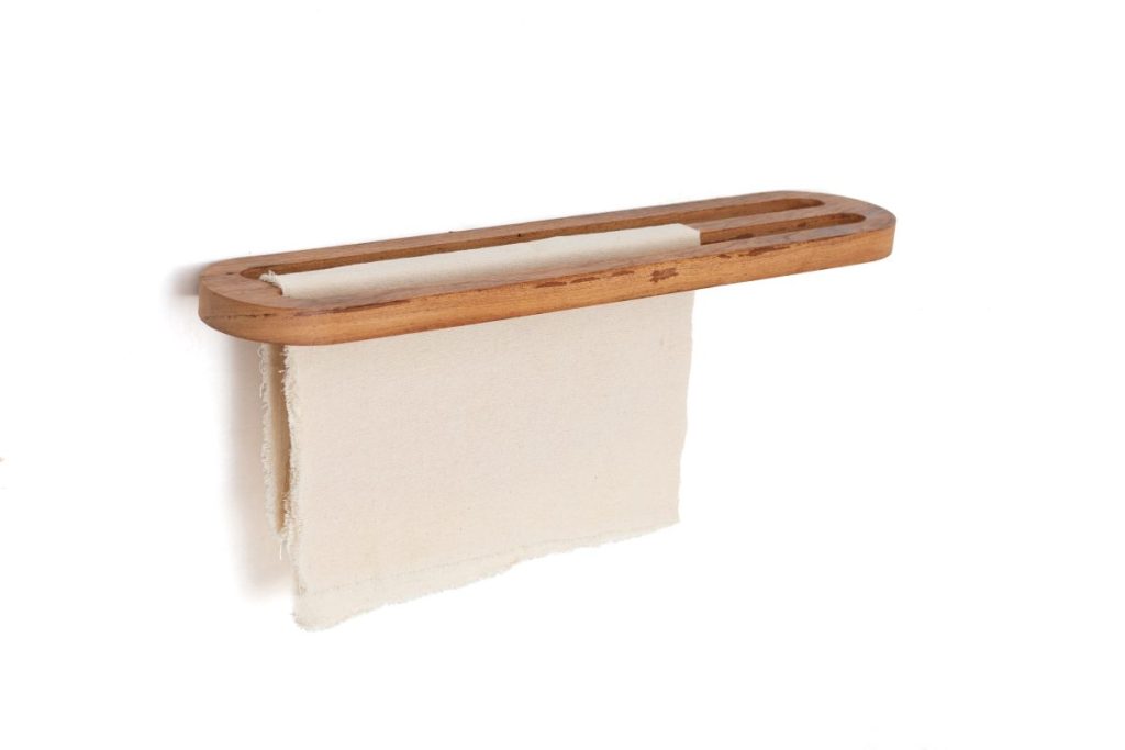 porta toalhas duplo 80cm