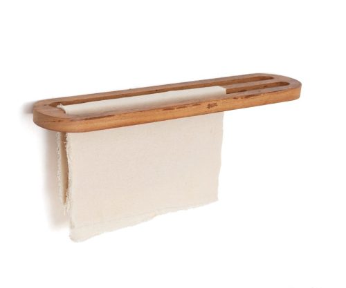 porta toalhas duplo 80cm